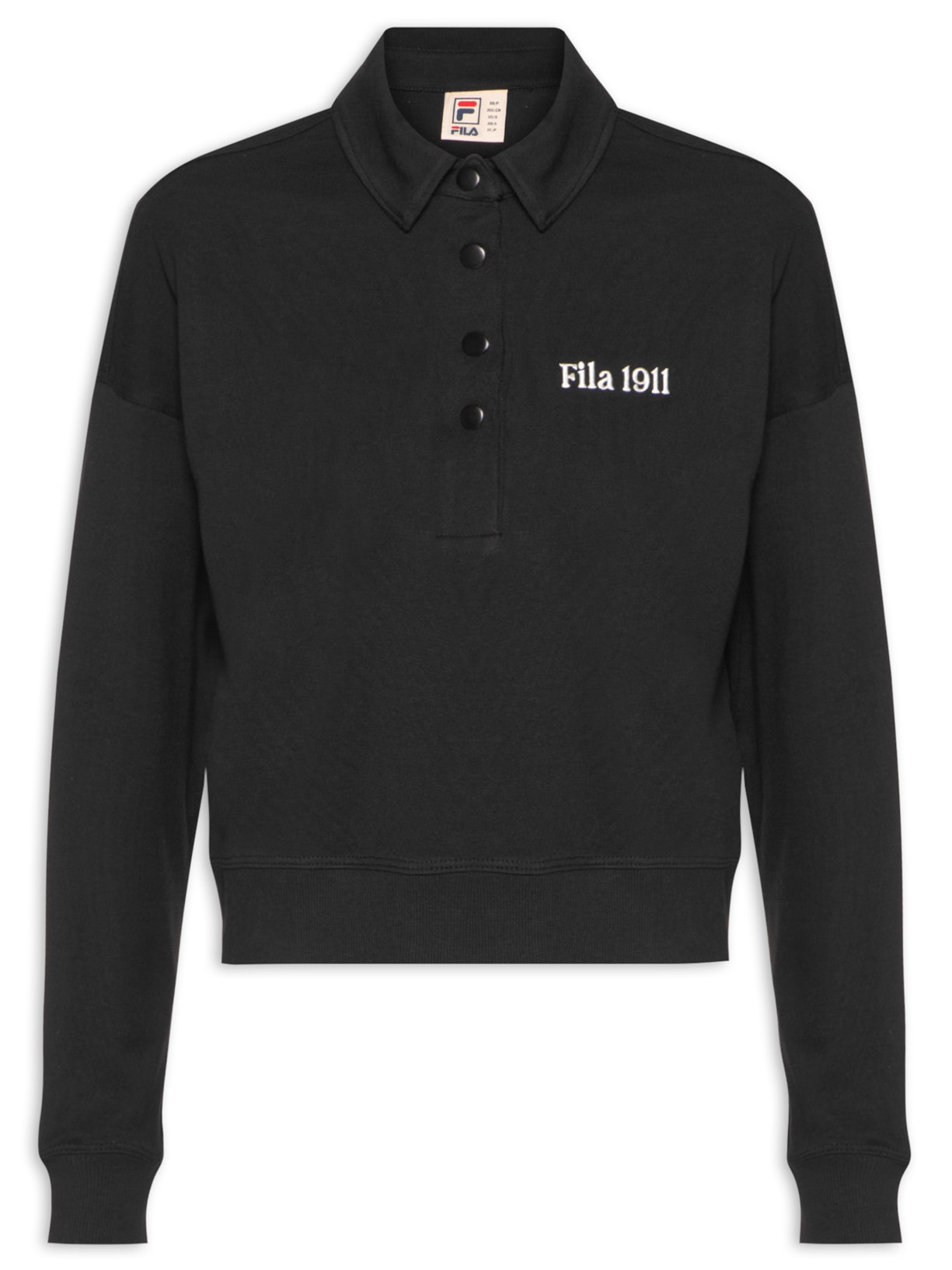 Blusa Feminina Comfort 1911 - Preto