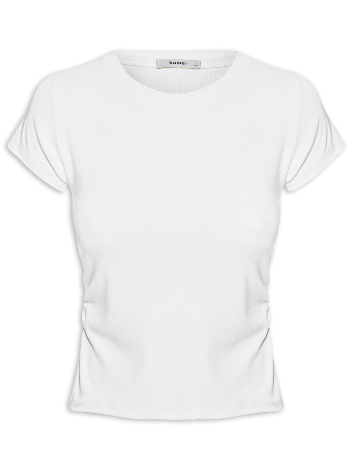 Blusa Feminina Comfy Justa Ao Corpo - Branco