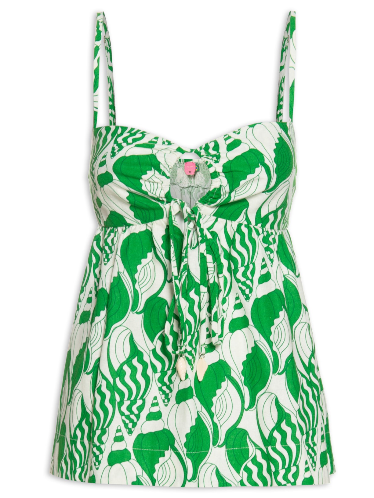 Blusa Feminina Concha Do Mar - Verde