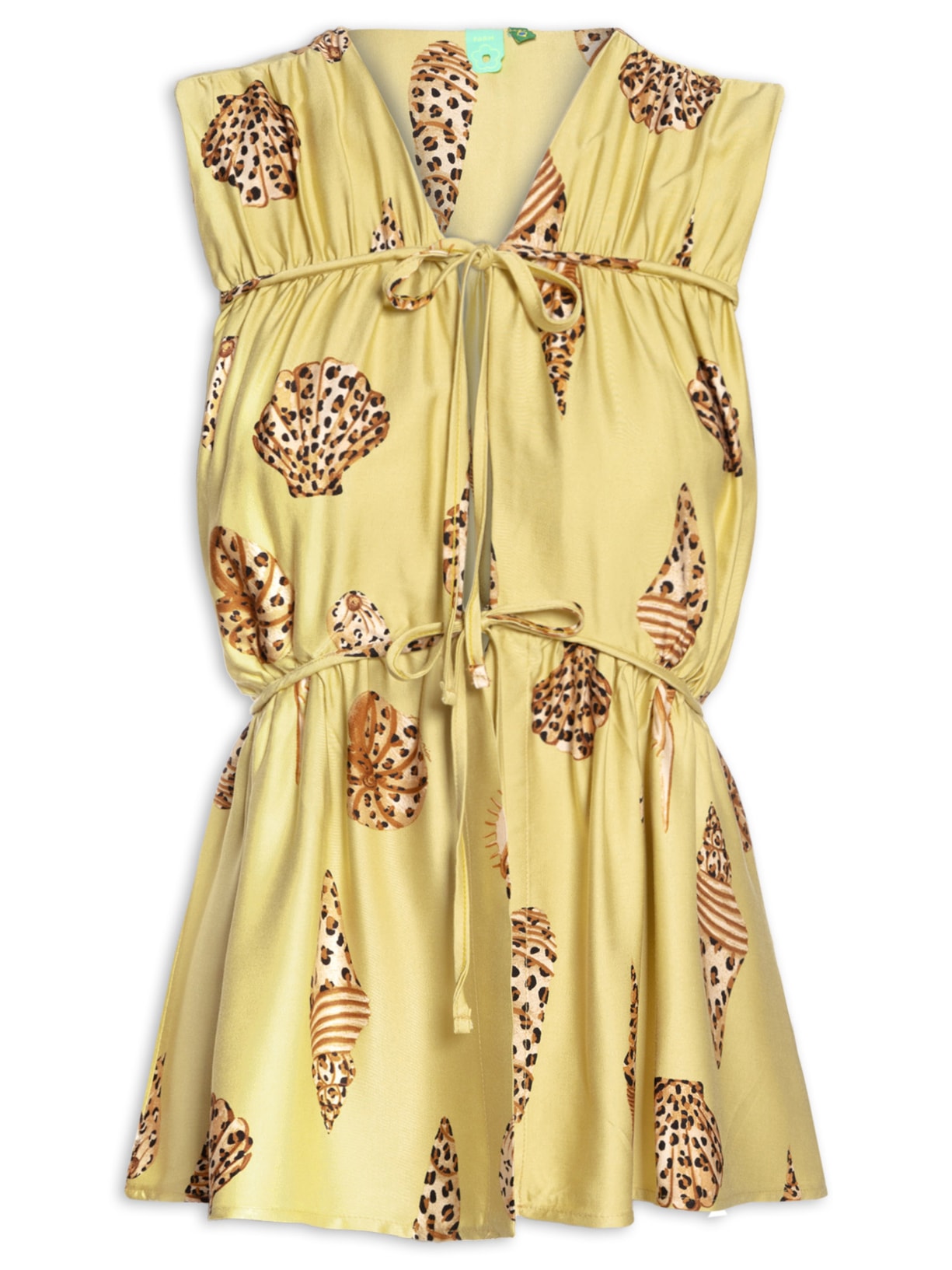 Blusa Feminina Concha Pintada - Verde