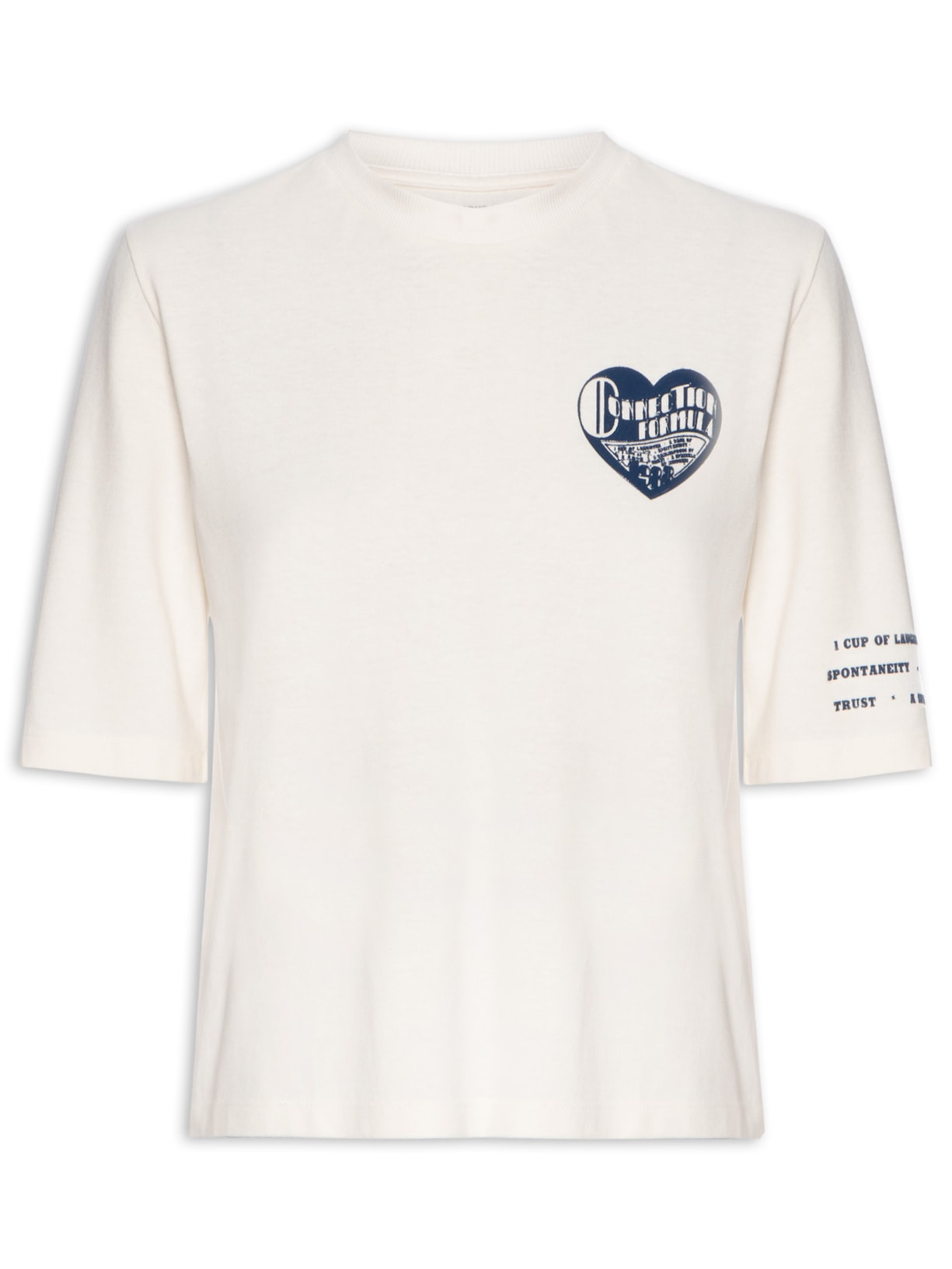 Blusa Feminina Conection - Branco