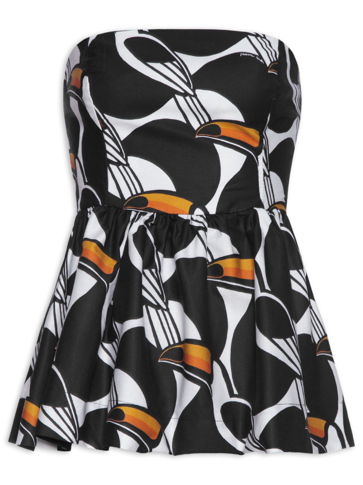 Blusa Feminina Copatucano - Preto