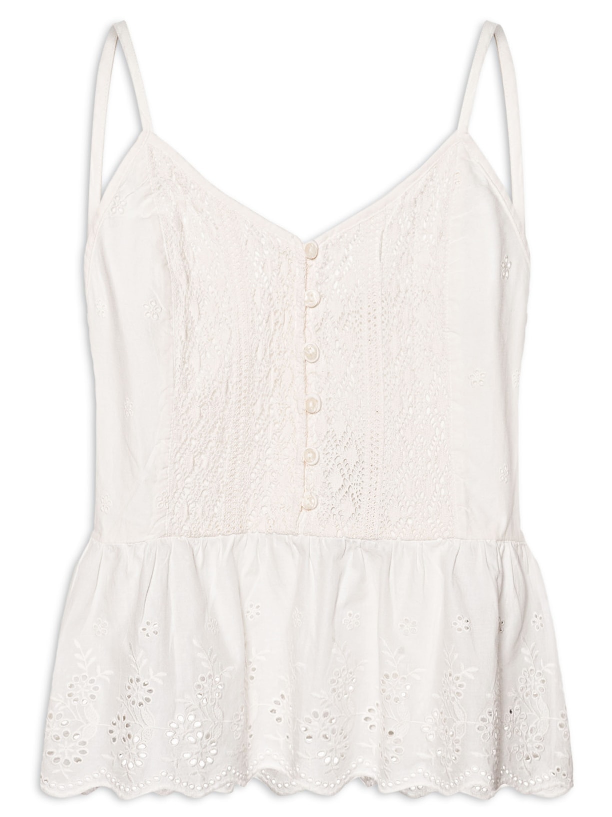 Blusa Feminina Cora Sl Blouse - Branco