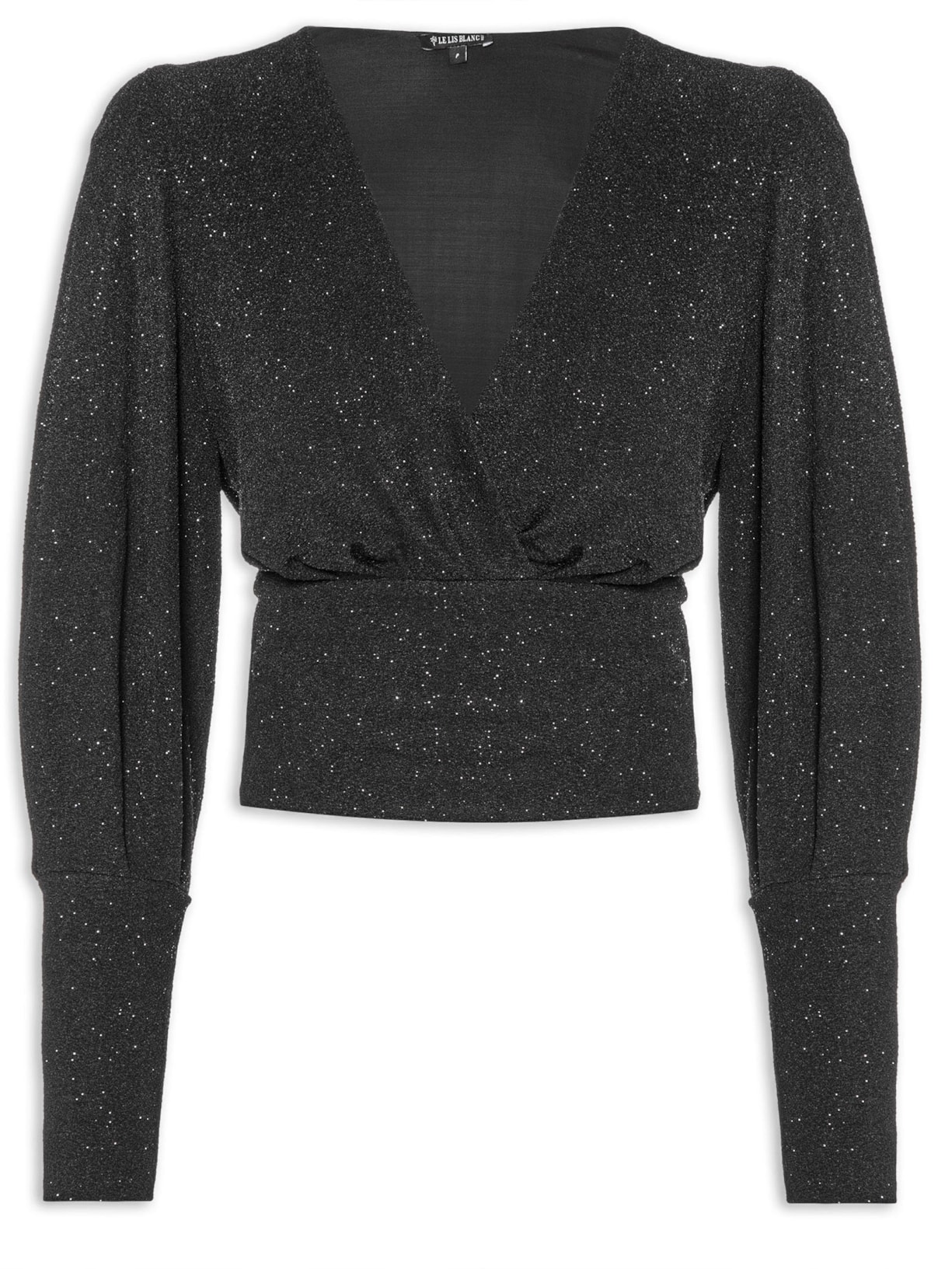 Blusa Feminina Corine - Preto