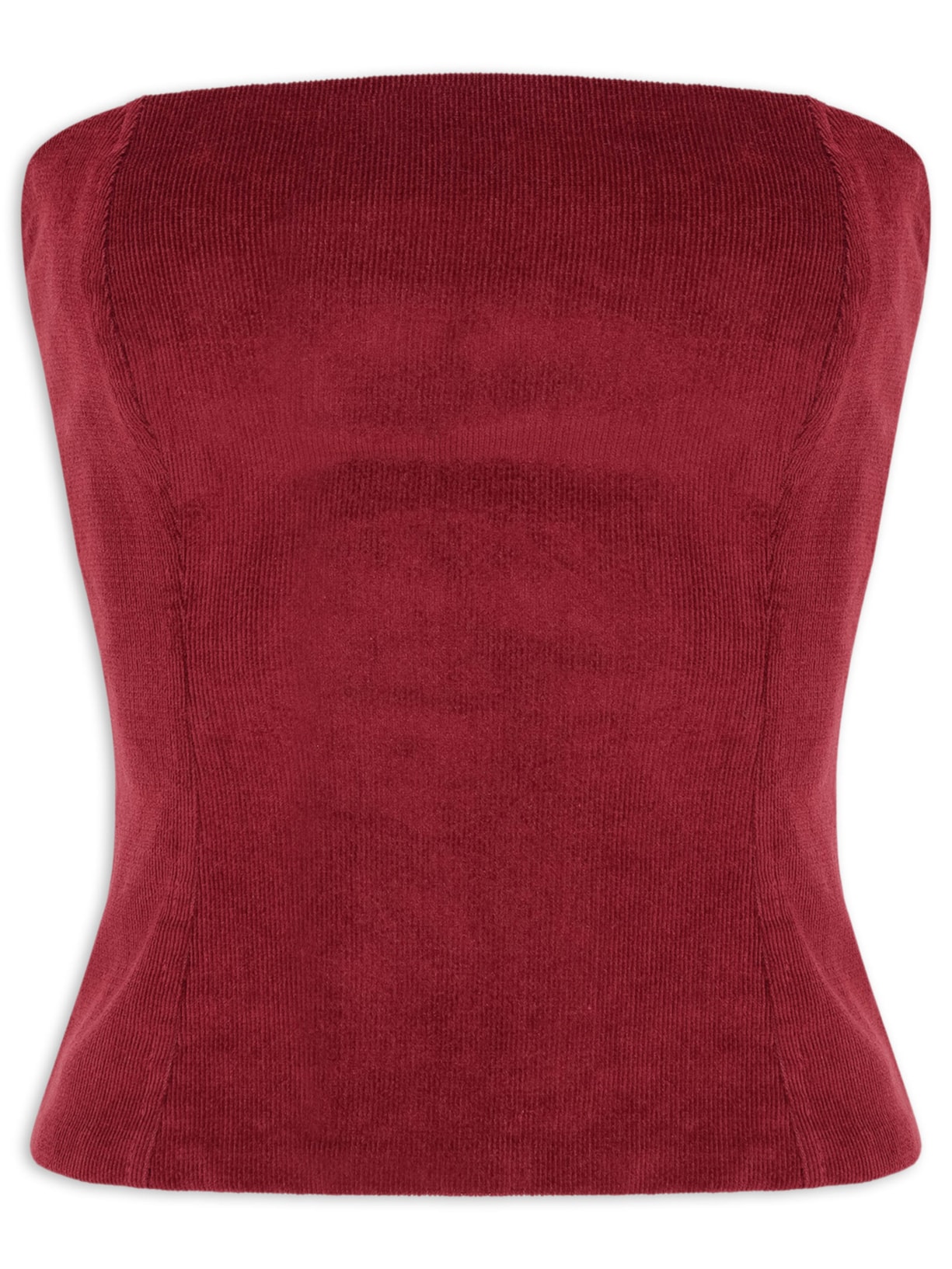 Blusa Feminina Corselet Kate - Vermelho