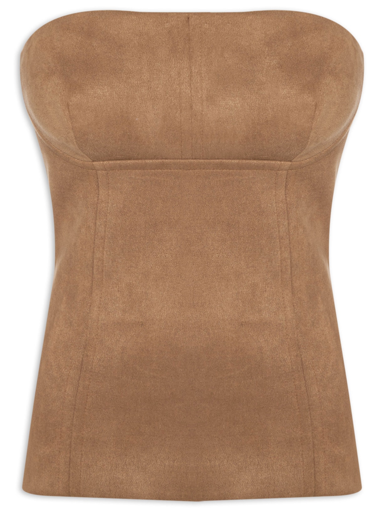 Blusa Feminina Corset Denise - Marrom