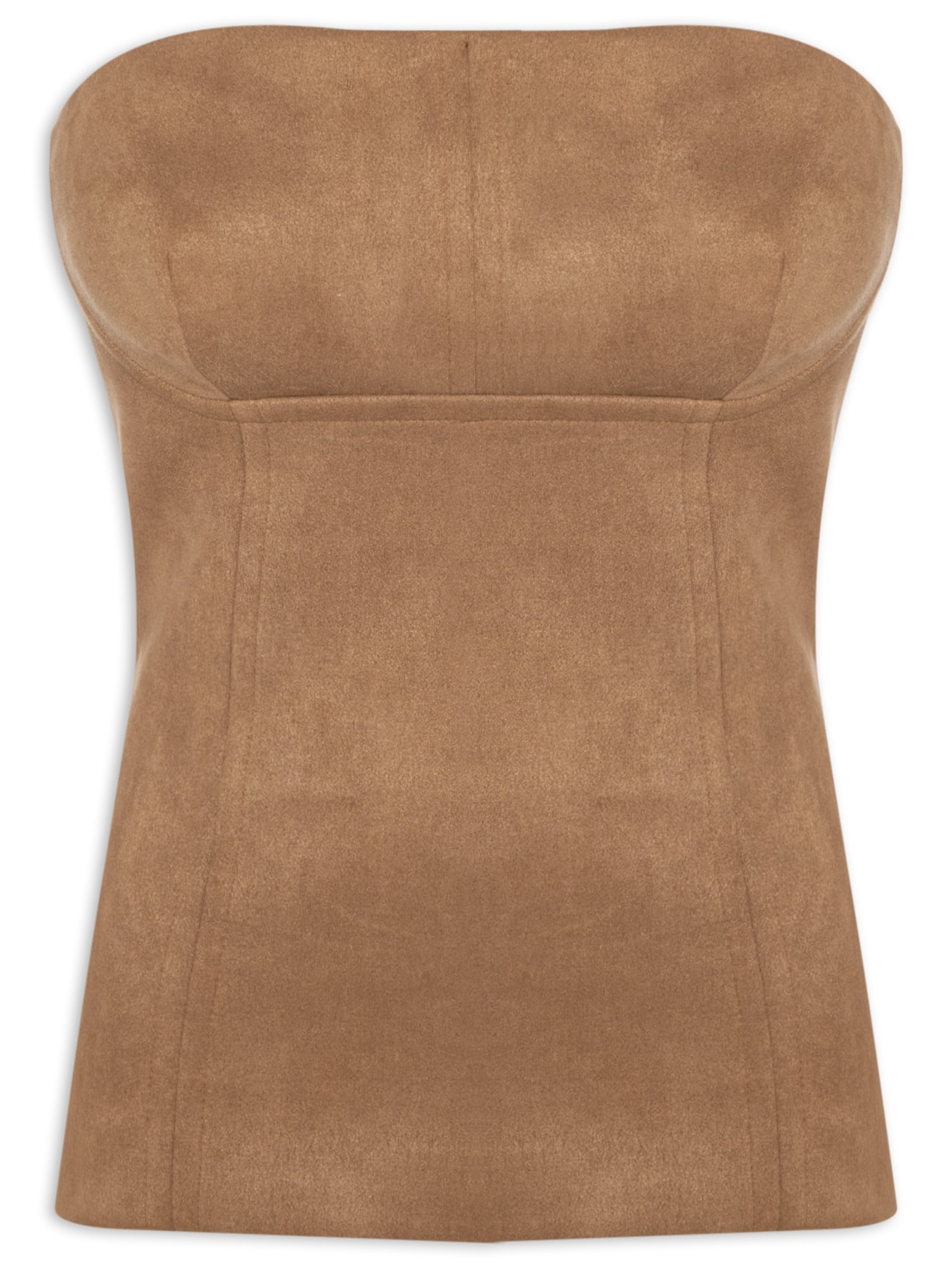 Blusa Feminina Corset Denise - Marrom