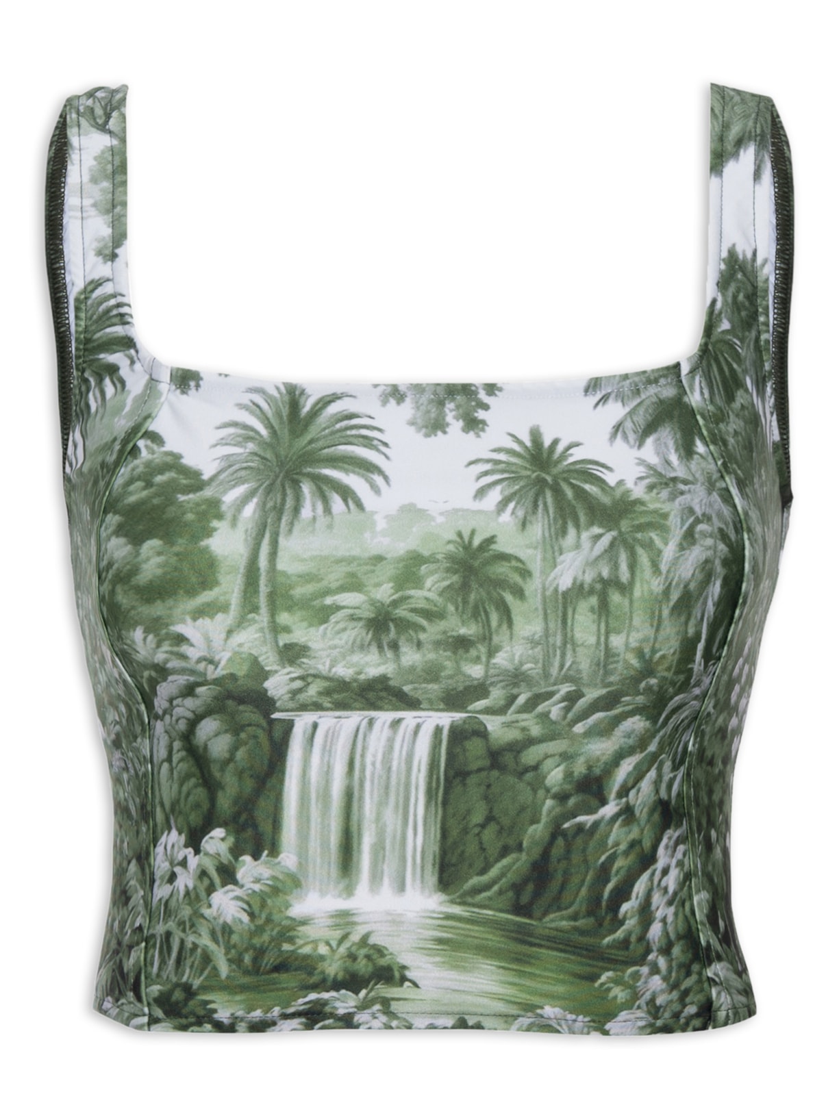 Blusa Feminina Corset Iris - Verde