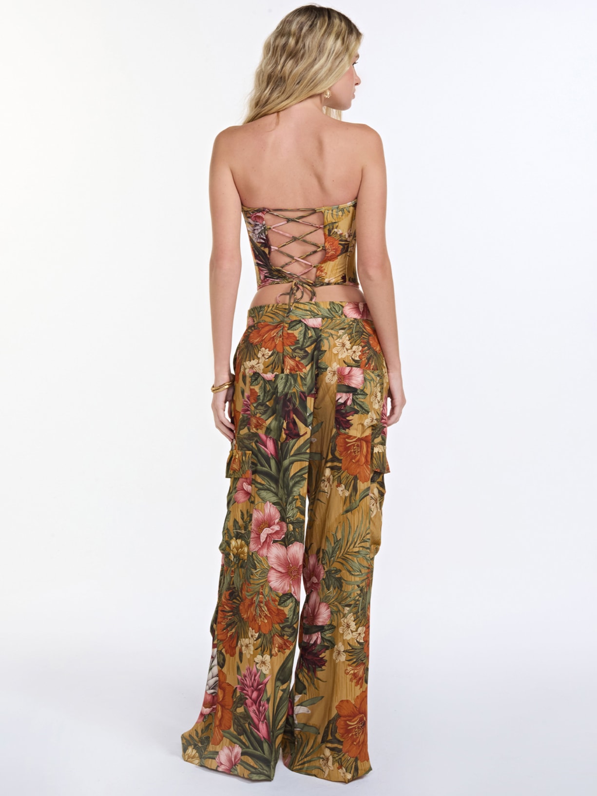 Blusa Feminina Corset Luisa Amarelo Triya