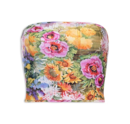 Blusa Feminina Corset Luisa - Amarelo