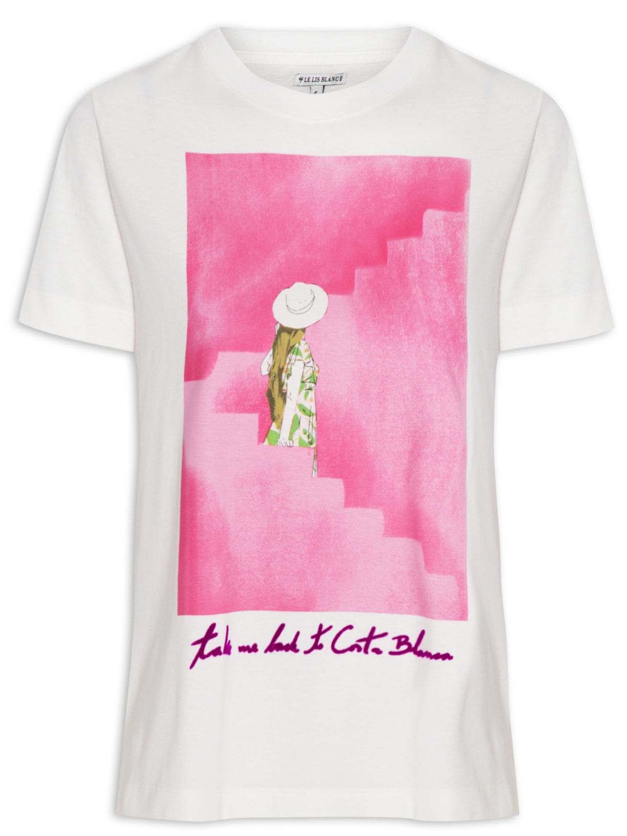 Blusa Feminina Costa Blanca - Off White