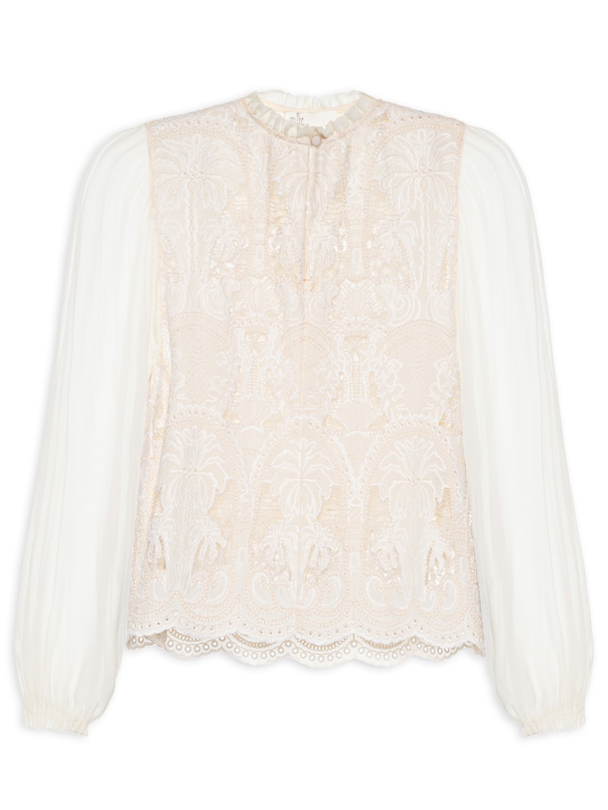 Blusa Feminina Cotton Callie - Bege