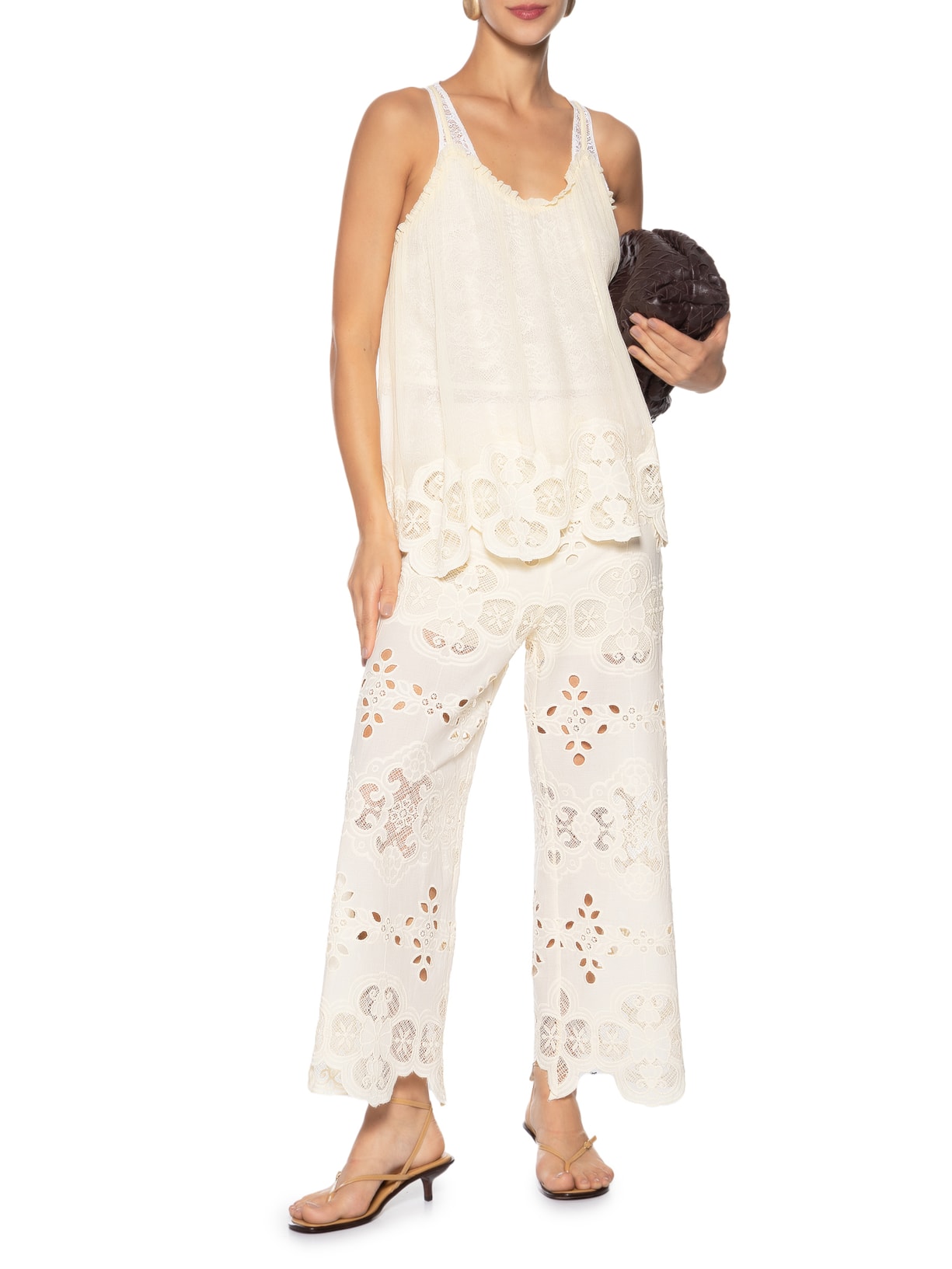 Blusa Feminina Cotton Trevo Tabata Amarelo Nk