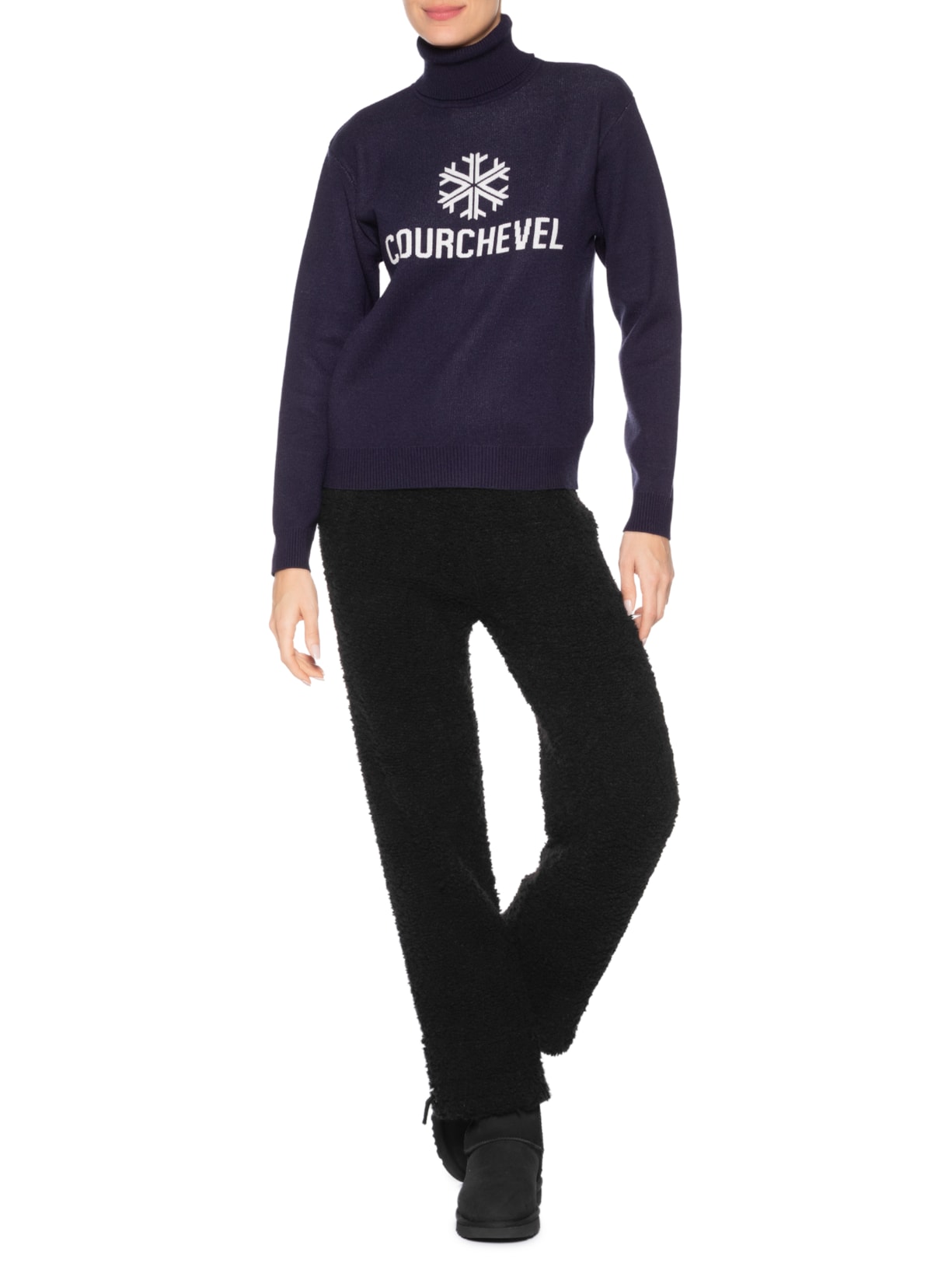 Blusa Feminina Courchevel Azul Iorane