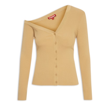 Blusa Feminina Craftsman Sweater - Bege