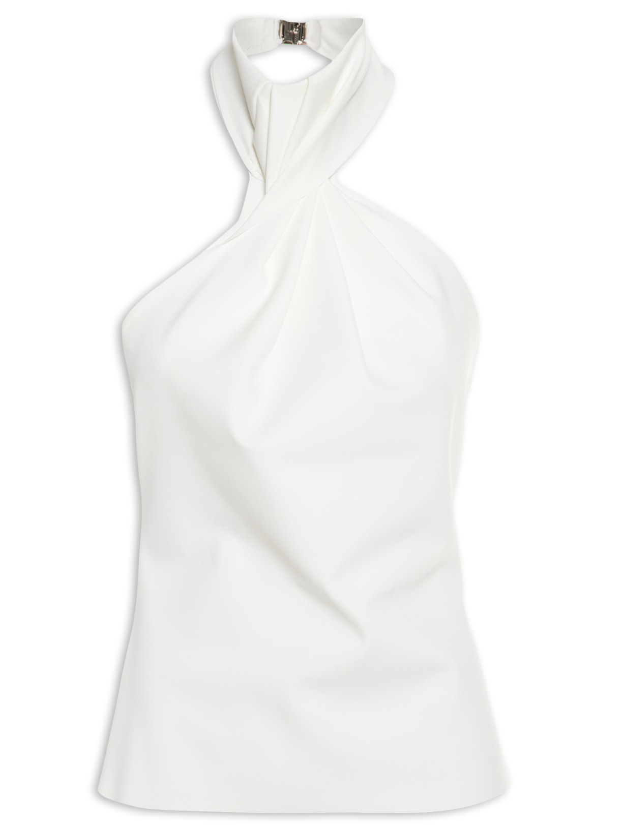 Blusa Feminina Cravo Off White Francesca