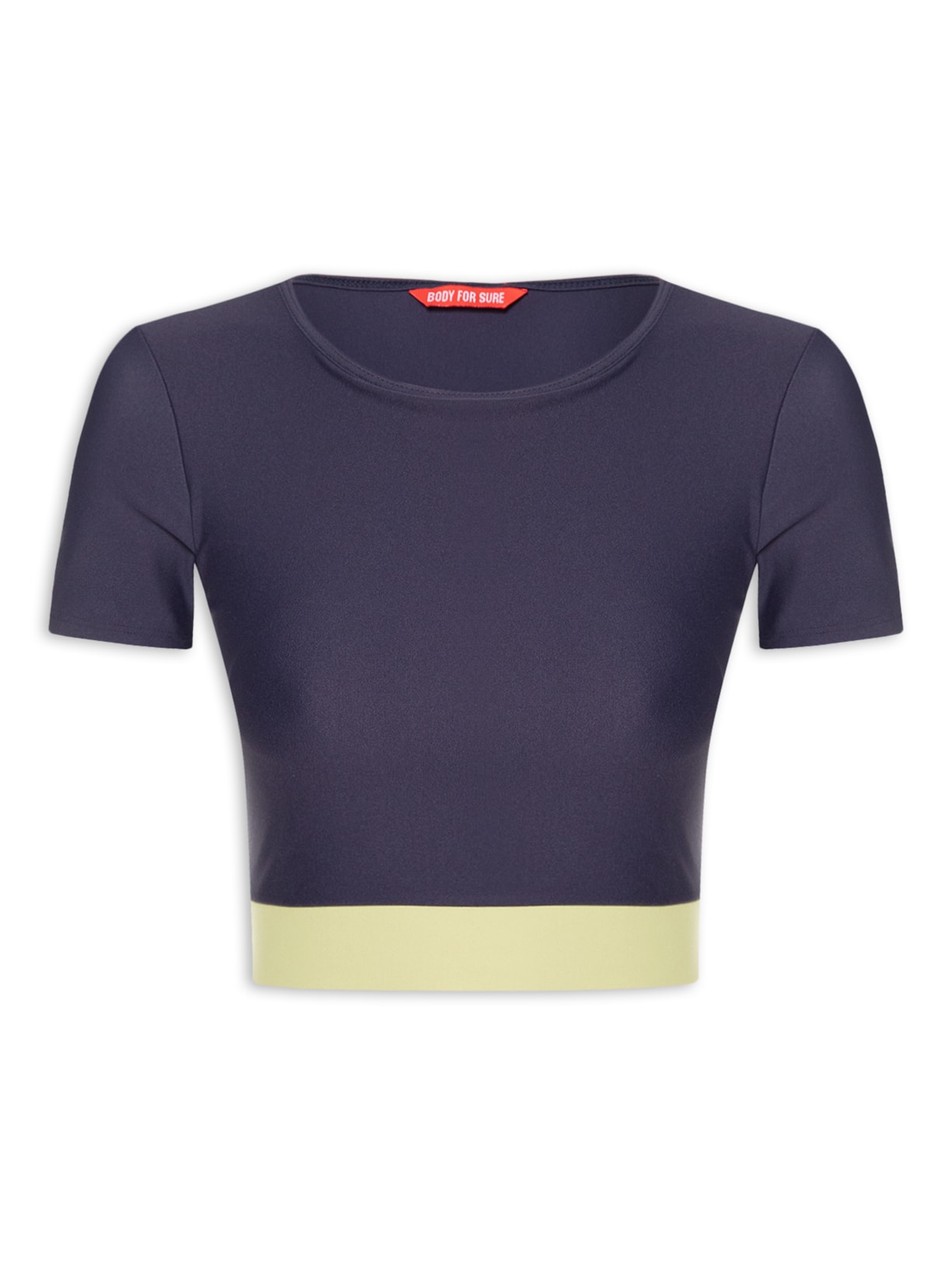 Blusa Feminina Cropped Dream - Azul