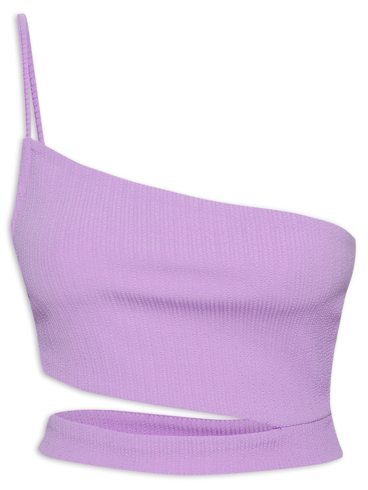 Blusa Feminina Cropped - Lilás