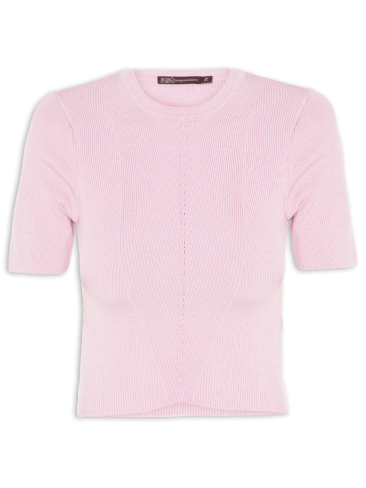 Blusa Feminina Cropped Lya - Rosa