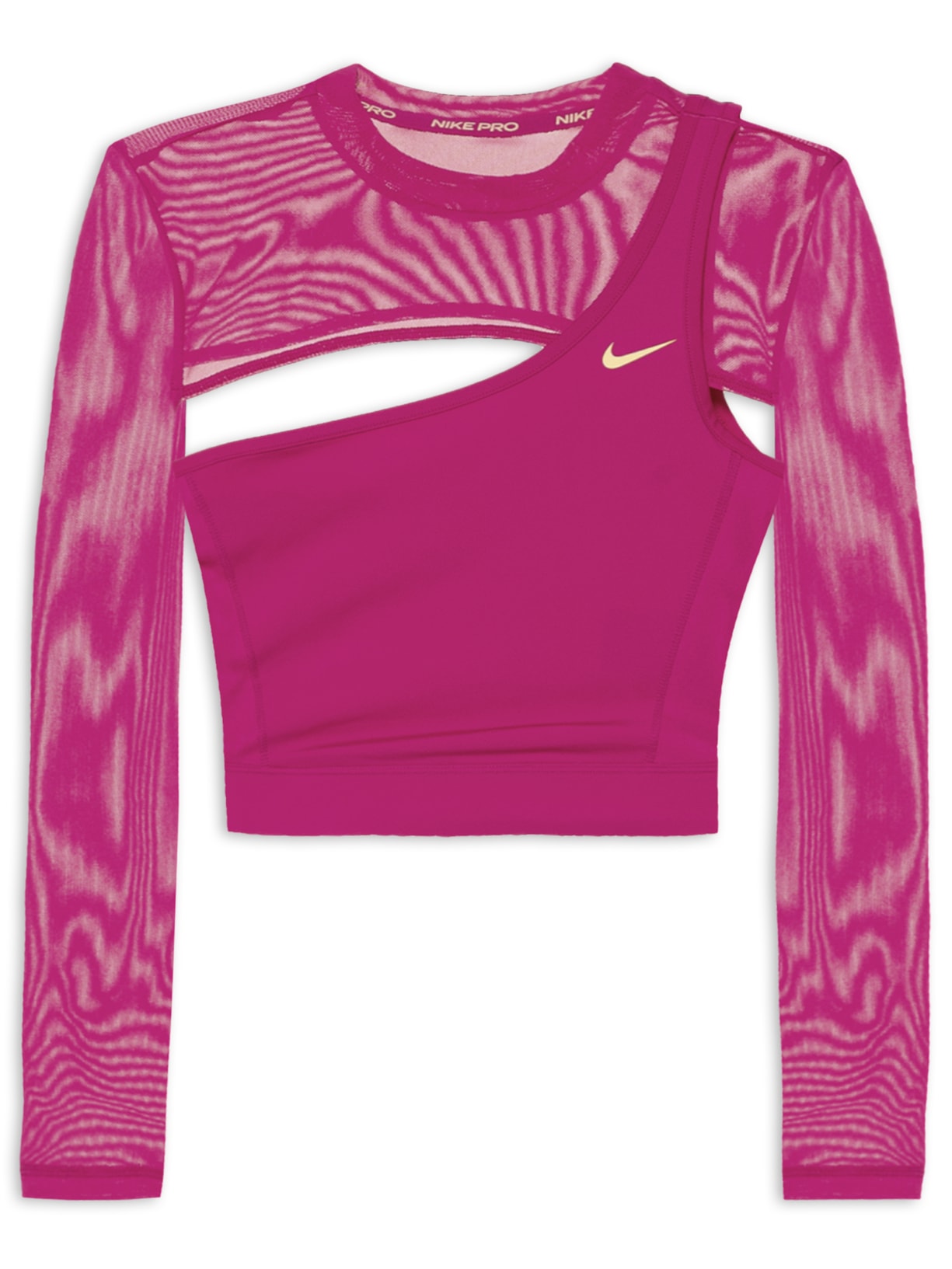 Blusa Feminina Cropped Nvty Nike Rosa - Main Image