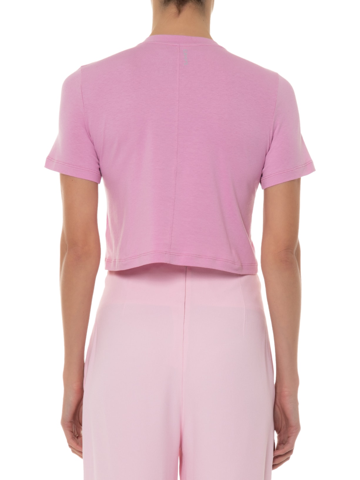 Blusa Feminina Cropped Todo Dia Cropped Rosa Camys