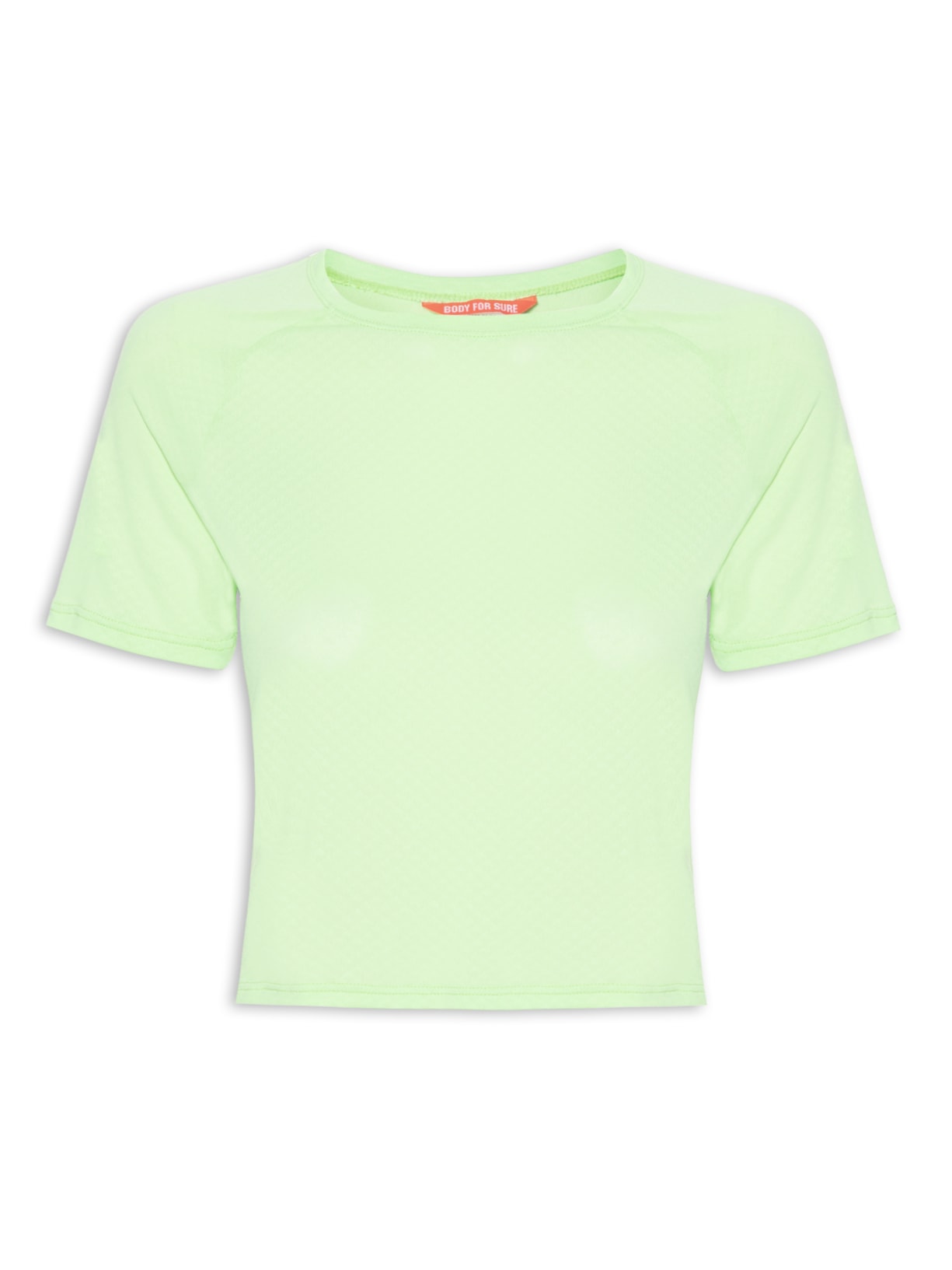 Blusa Feminina Cropped - Verde