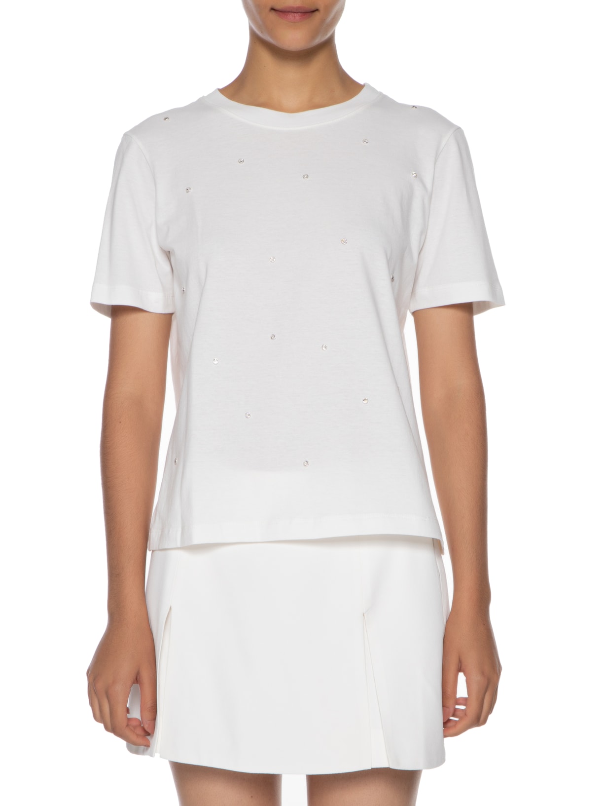 Blusa Feminina Crystal Branco Bo.bô