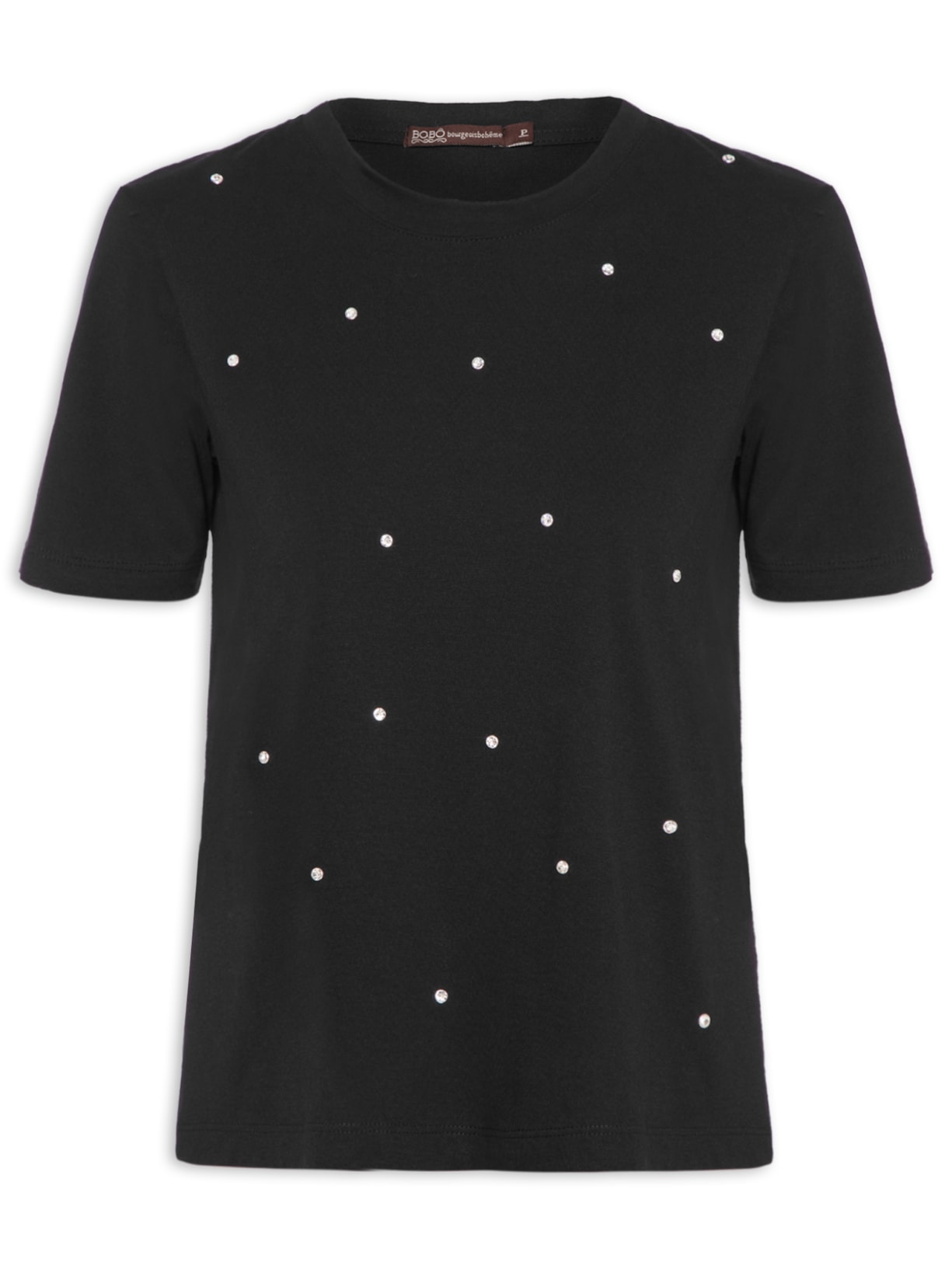 Blusa Feminina Crystal - Preto