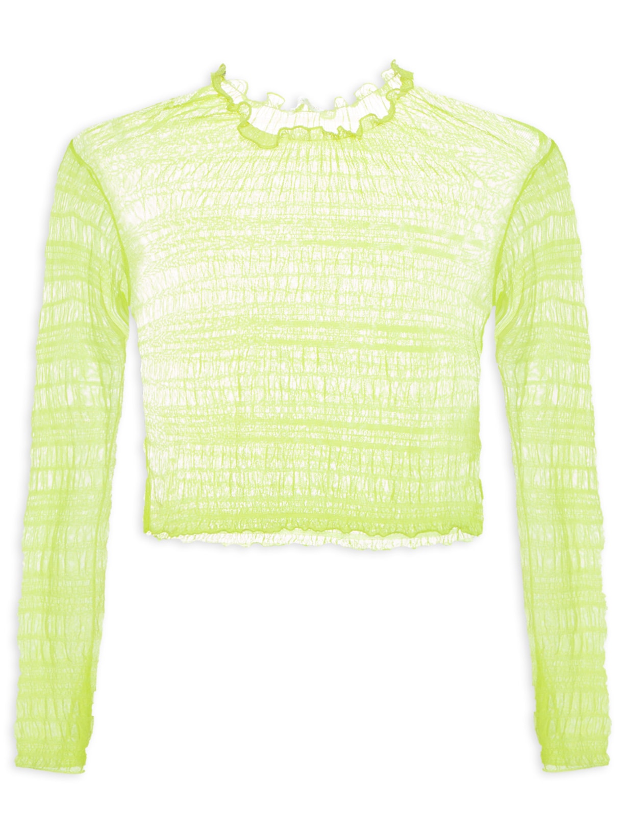 Blusa Feminina Curta Ava - Verde