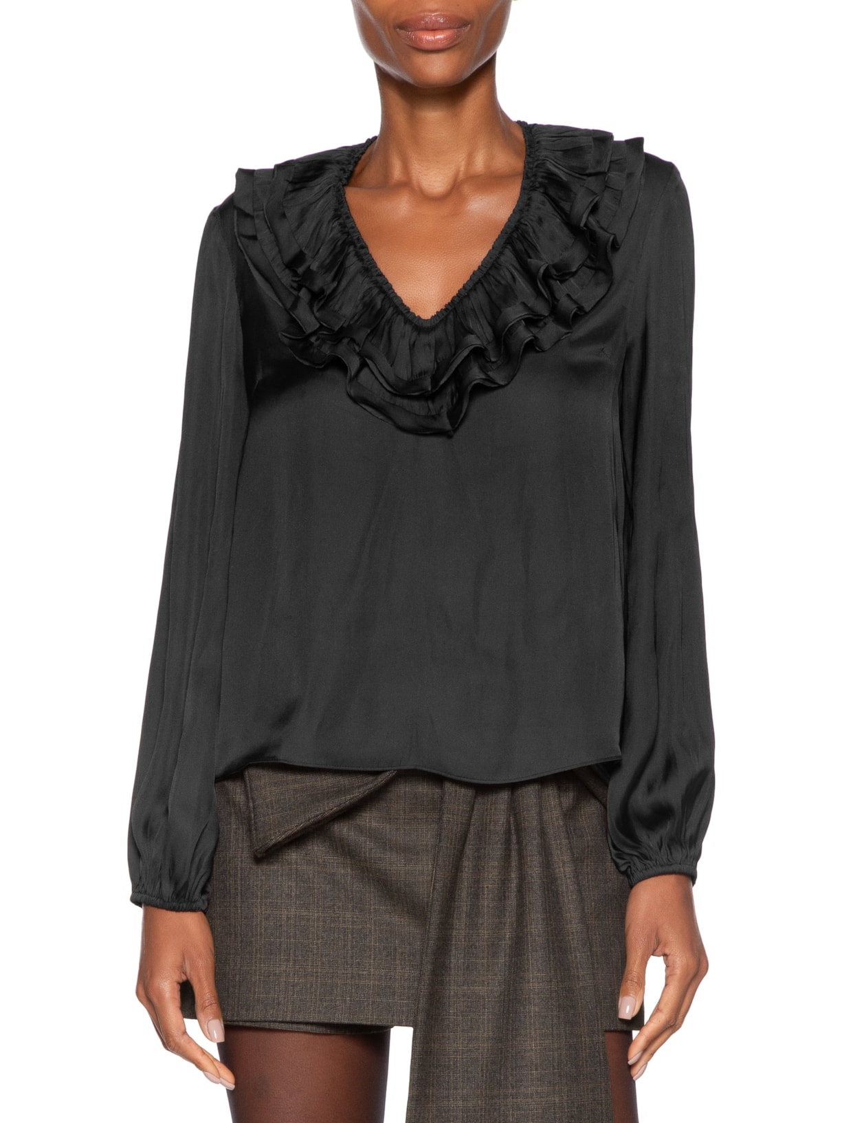 Blusa Feminina Cybele Preto Bo.bô