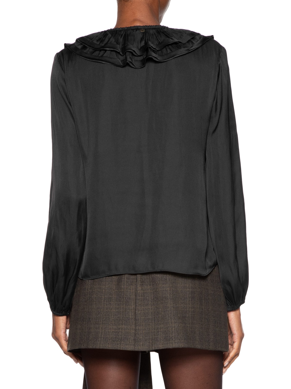 Blusa Feminina Cybele Preto Bo.bô