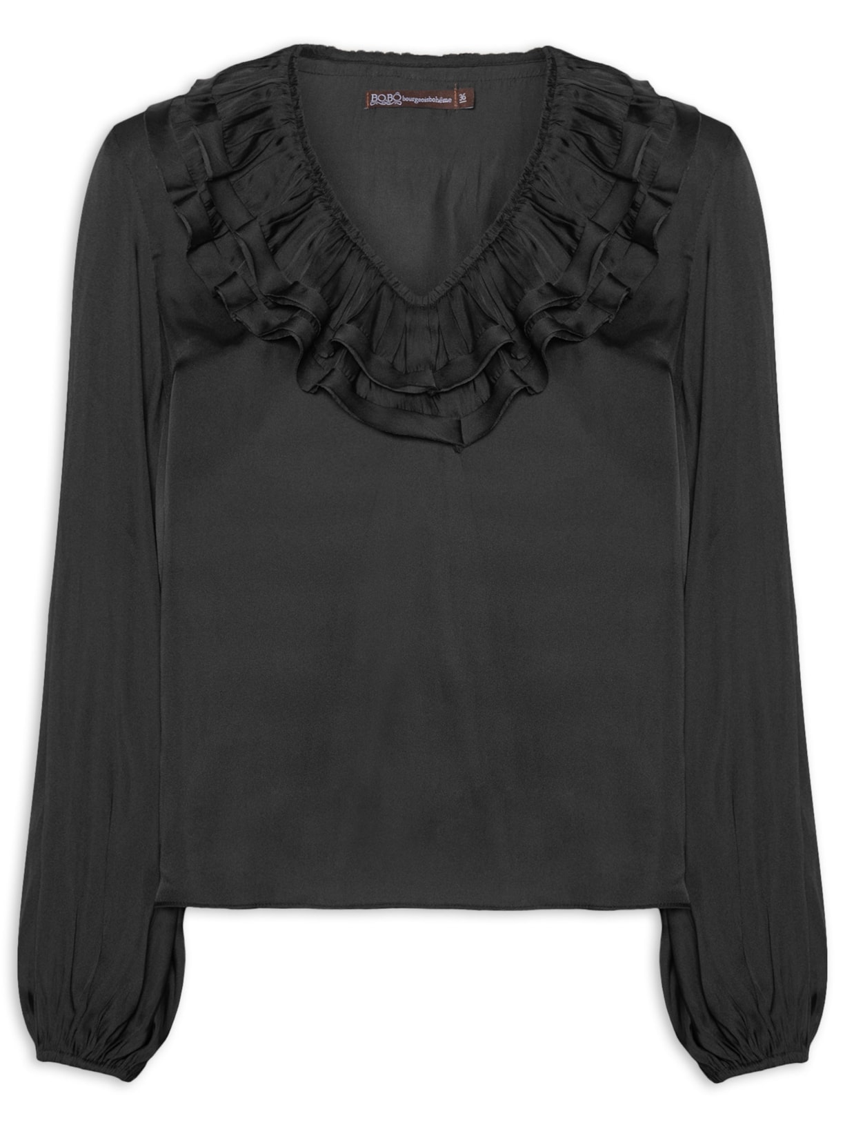 Blusa Feminina Cybele Preto Bo.bô