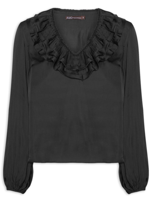 Blusa Feminina Cybele - Preto