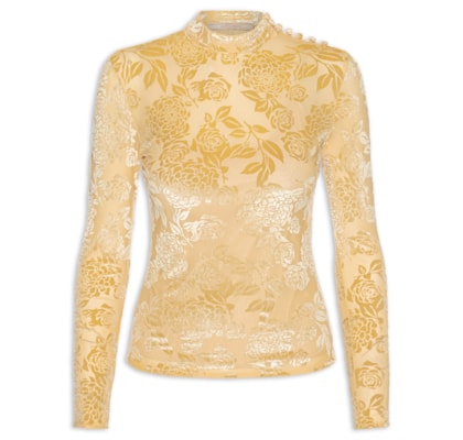 Blusa Feminina Dafne - Amarelo