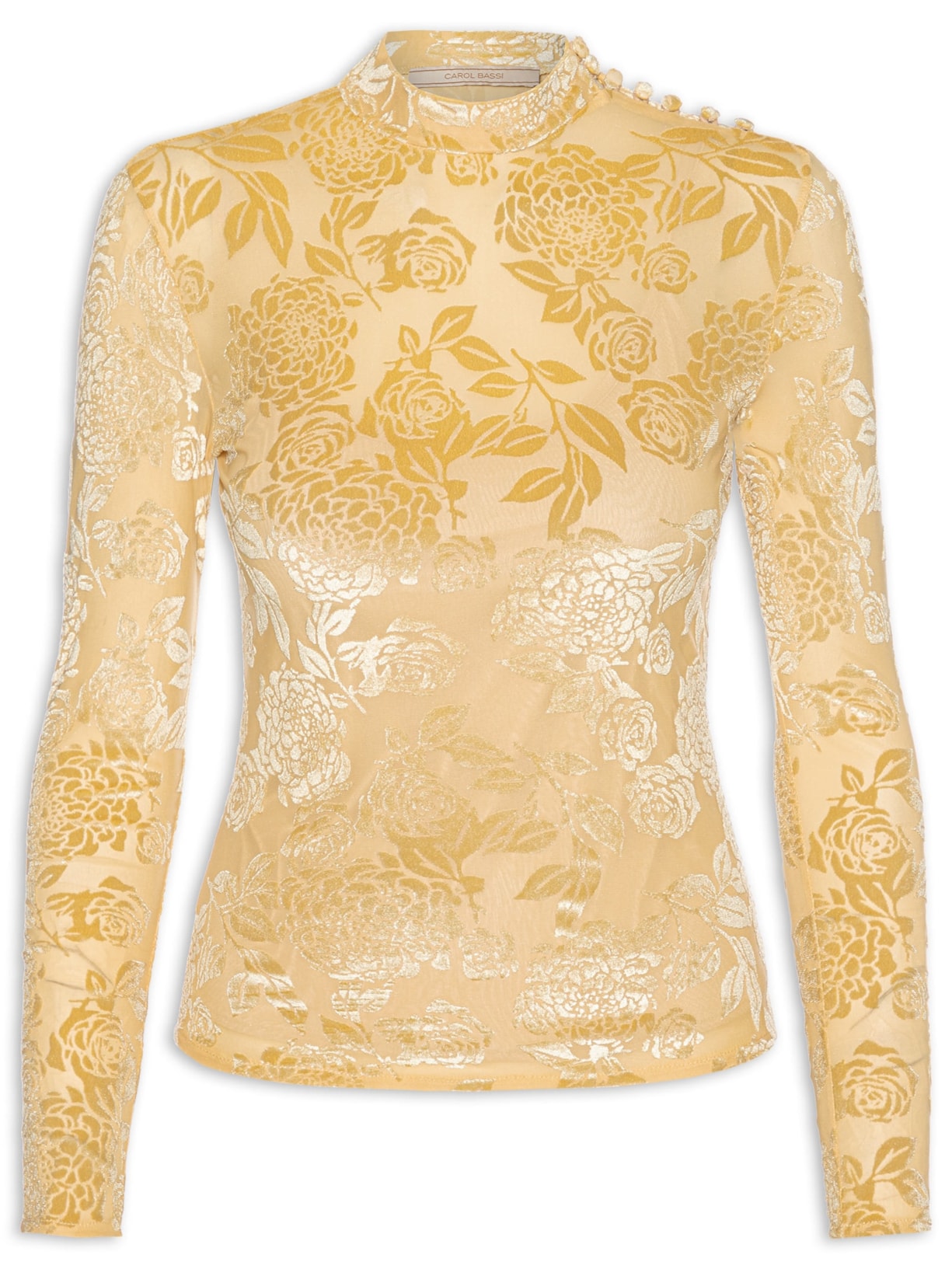 Blusa Feminina Dafne - Amarelo