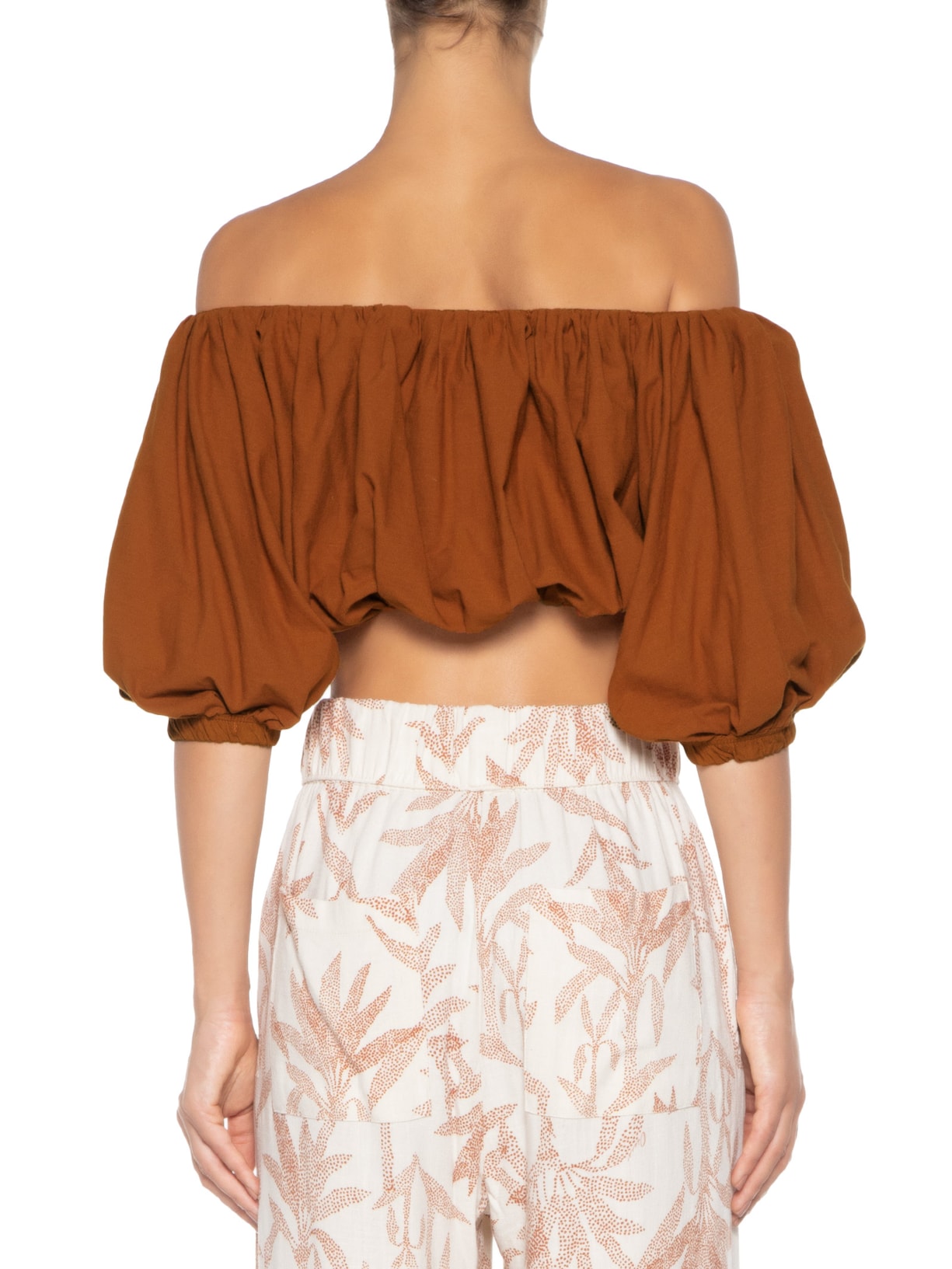 Blusa Feminina Daia Marrom Oasis