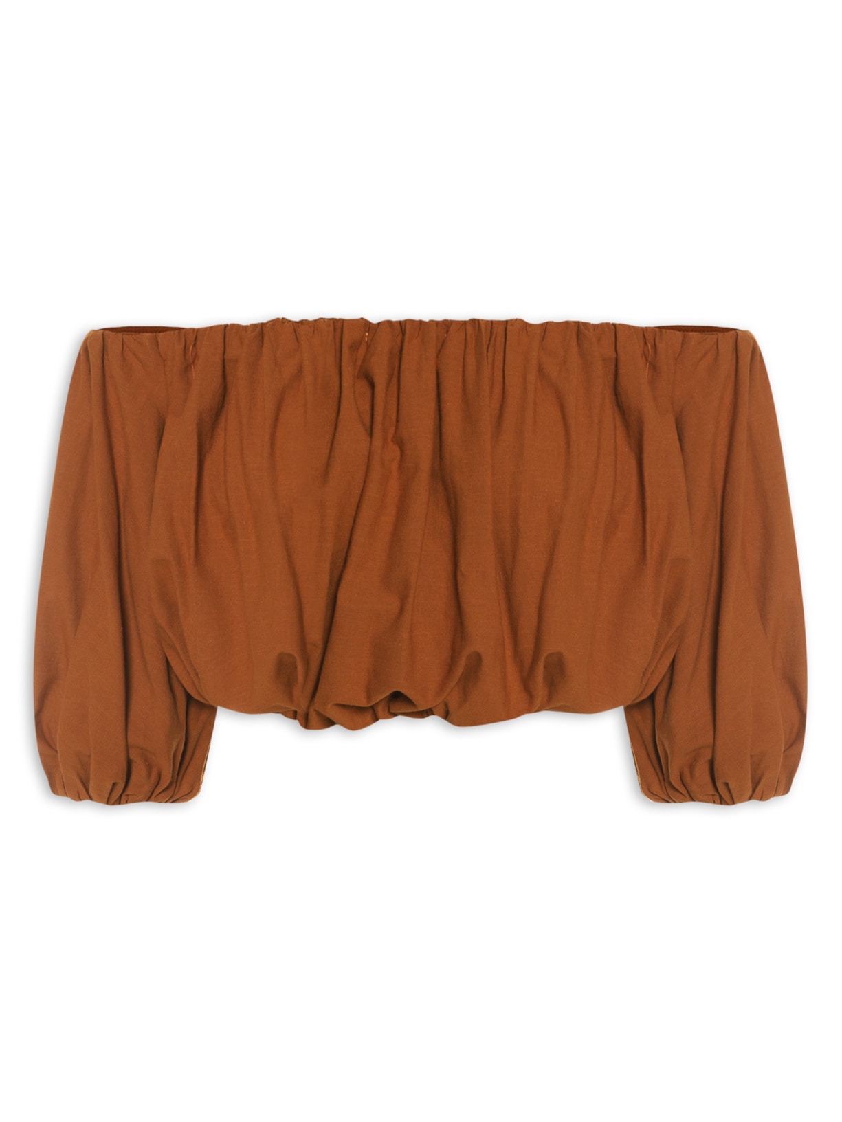 Blusa Feminina Daia - Marrom