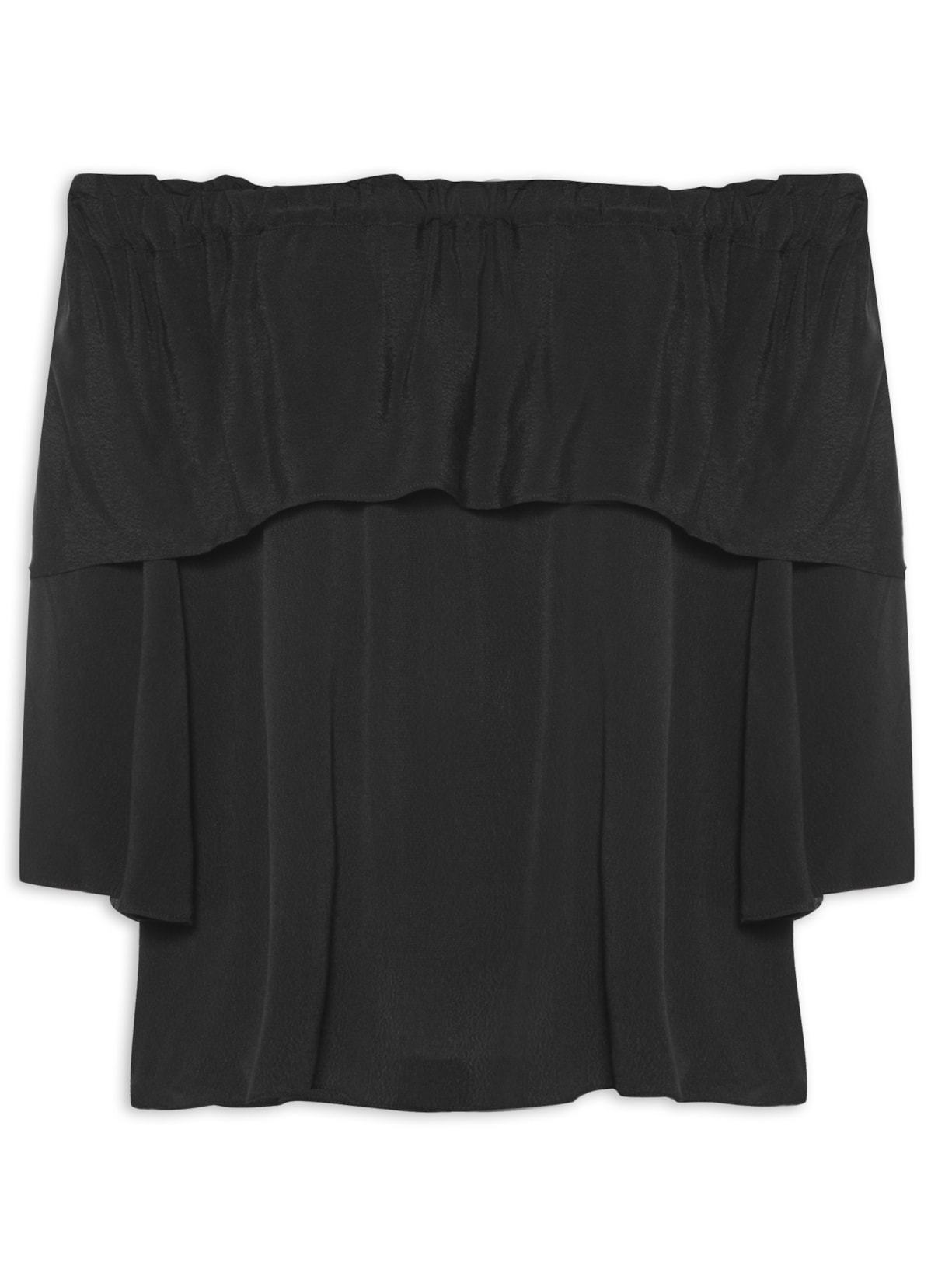 Blusa Feminina Daisy - Preto