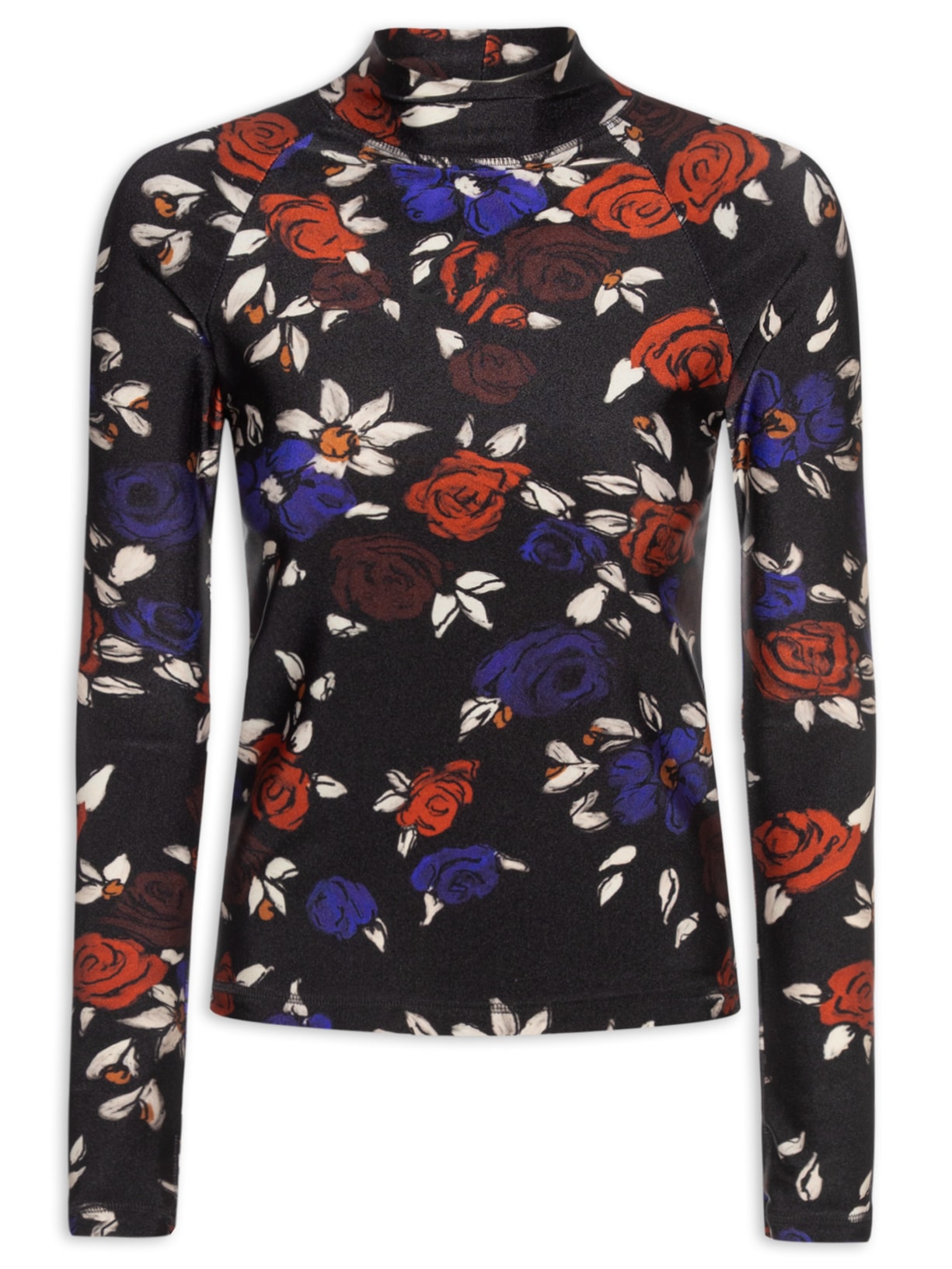 Blusa Feminina Dalia - Preto