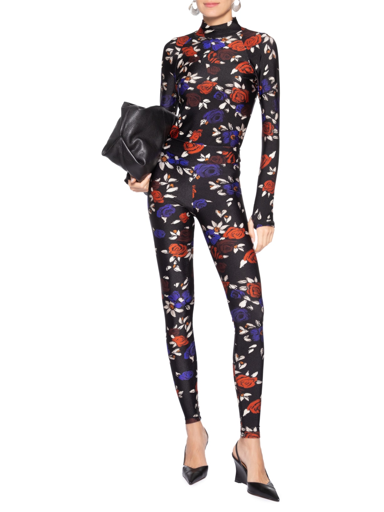 Blusa Feminina Dalia Preto Lo De Lui