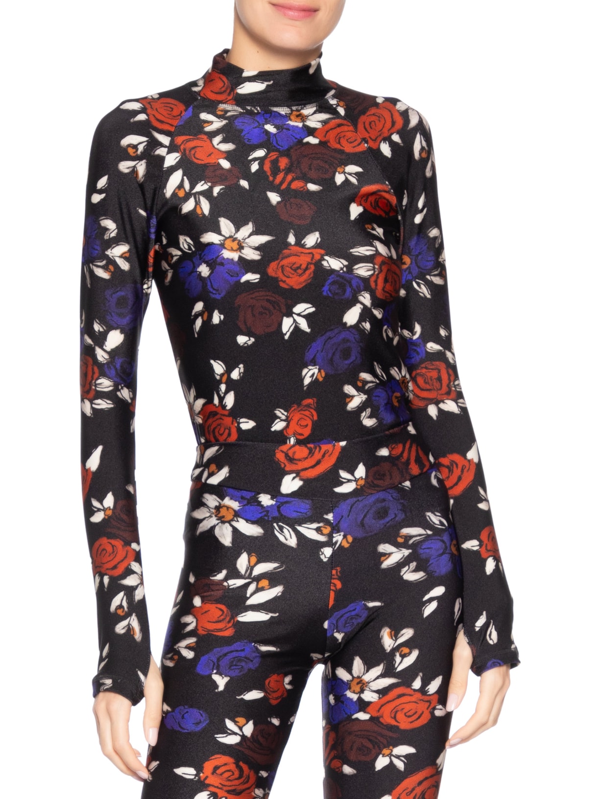 Blusa Feminina Dalia Preto Lo De Lui