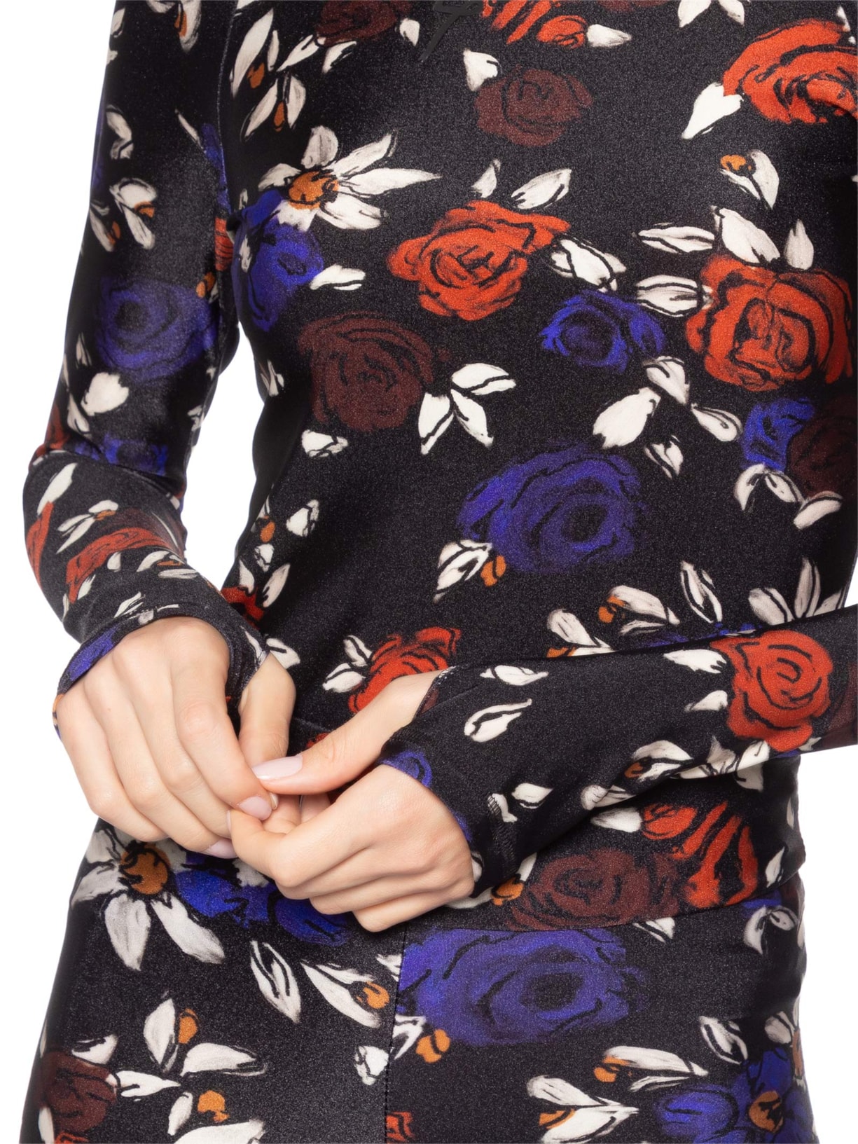 Blusa Feminina Dalia Preto Lo De Lui