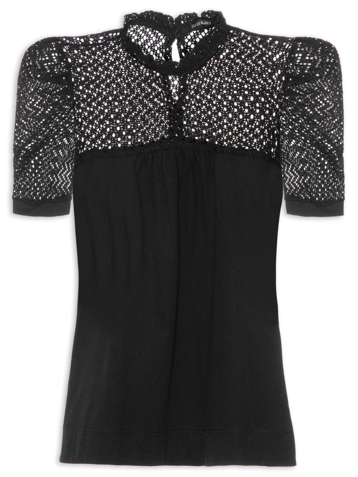Blusa Feminina Damara - Preto