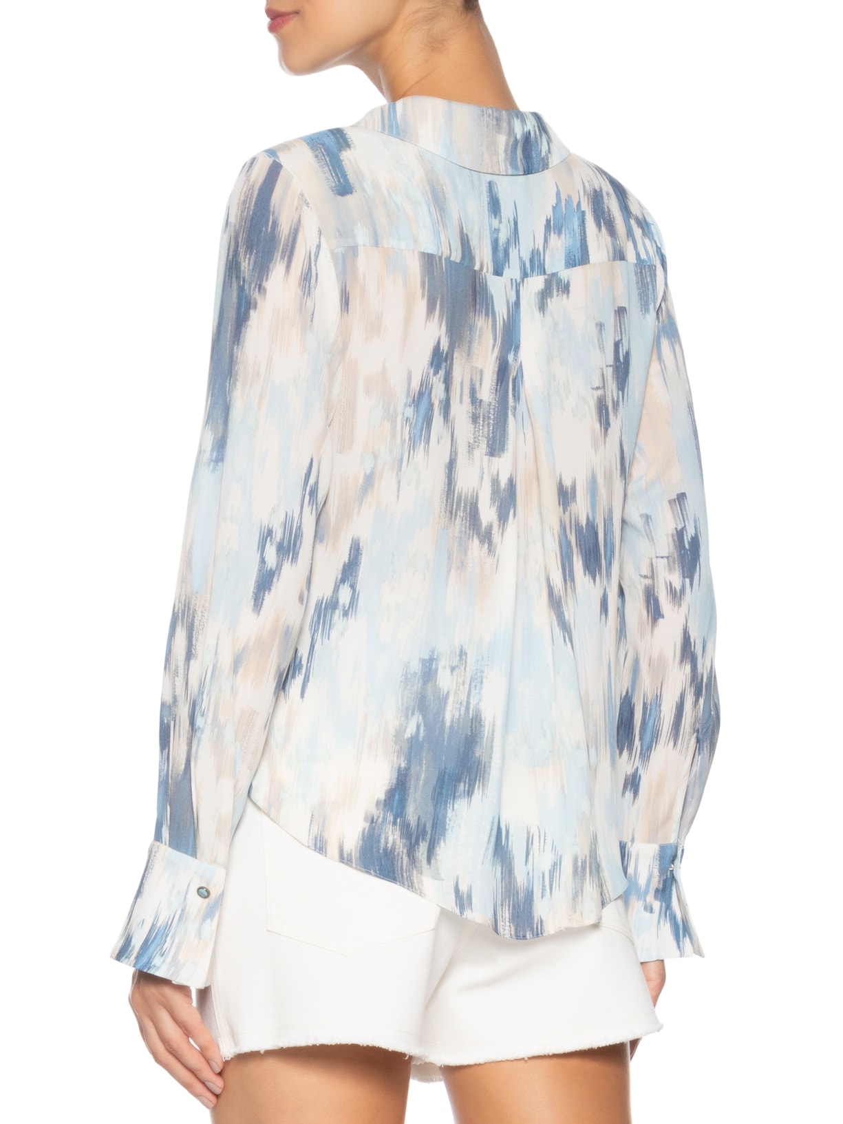 Blusa Feminina Dasha Azul Le Lis