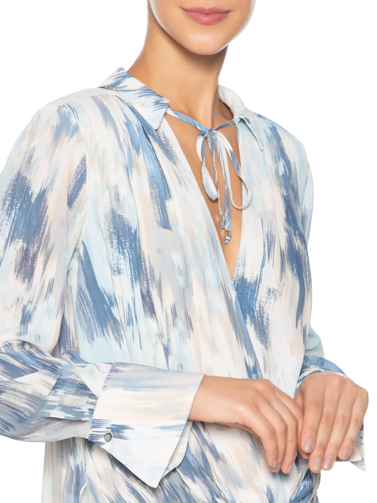 Blusa Feminina Dasha Azul Le Lis