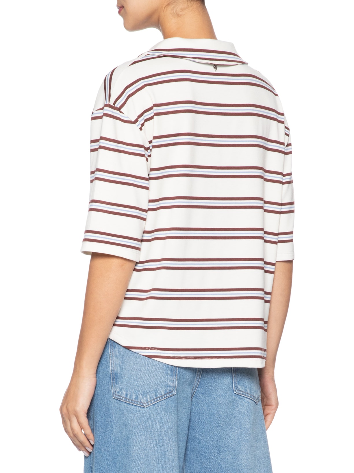 Blusa Feminina Davila Branco Le Lis