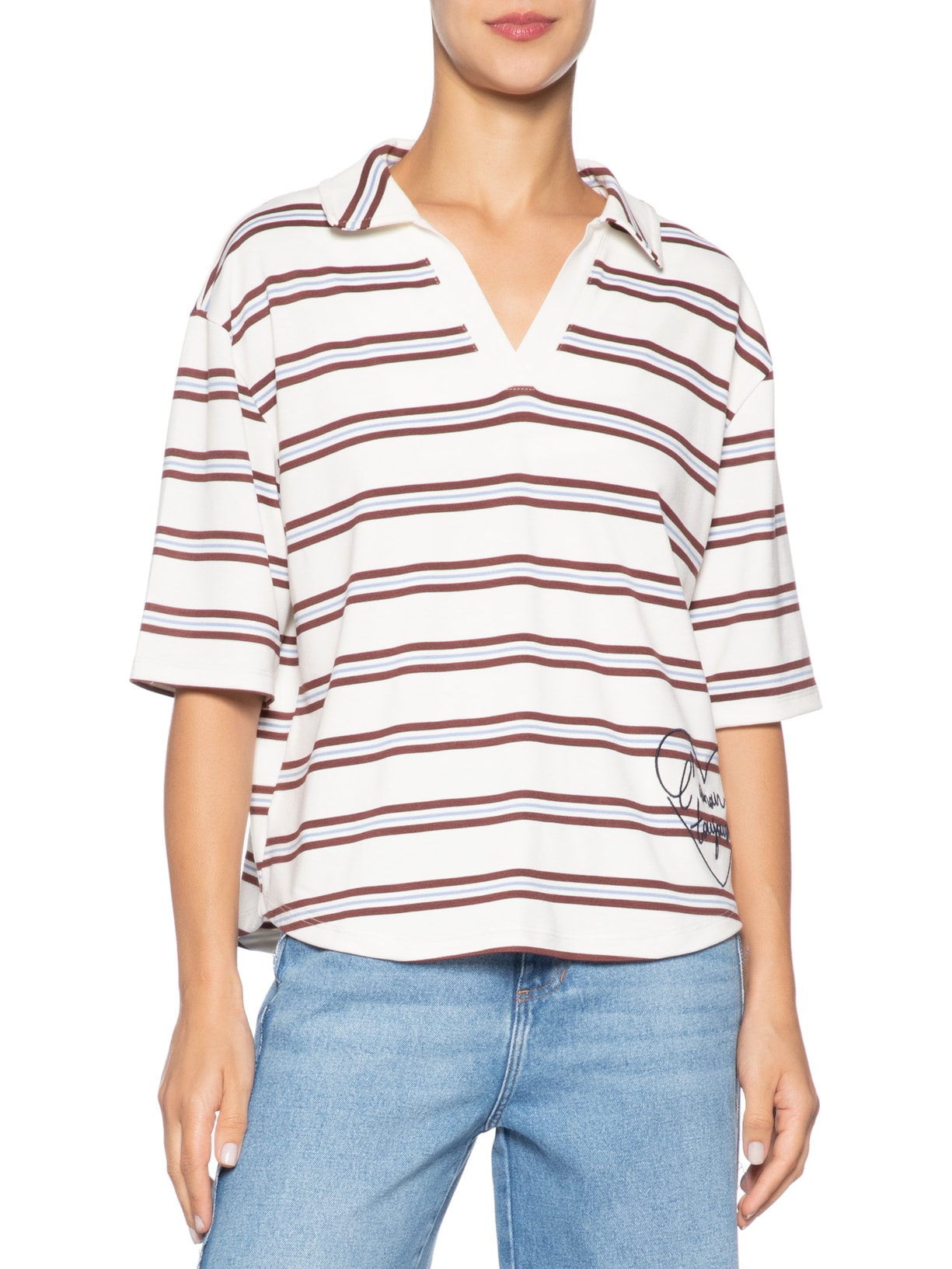 Blusa Feminina Davila – Branco Le Lis