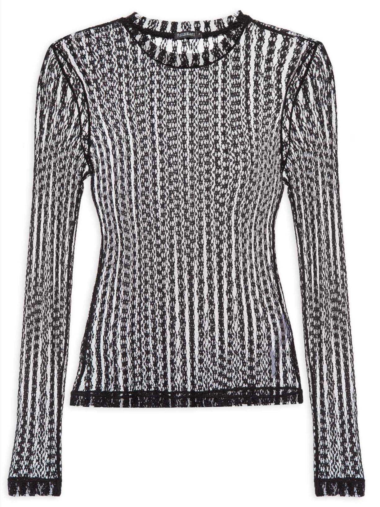 Blusa Feminina Dayane - Preto