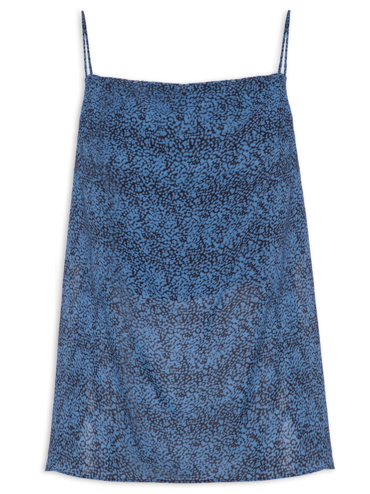 Blusa Feminina de Alcinha Micro Cosmos – Azul Animale