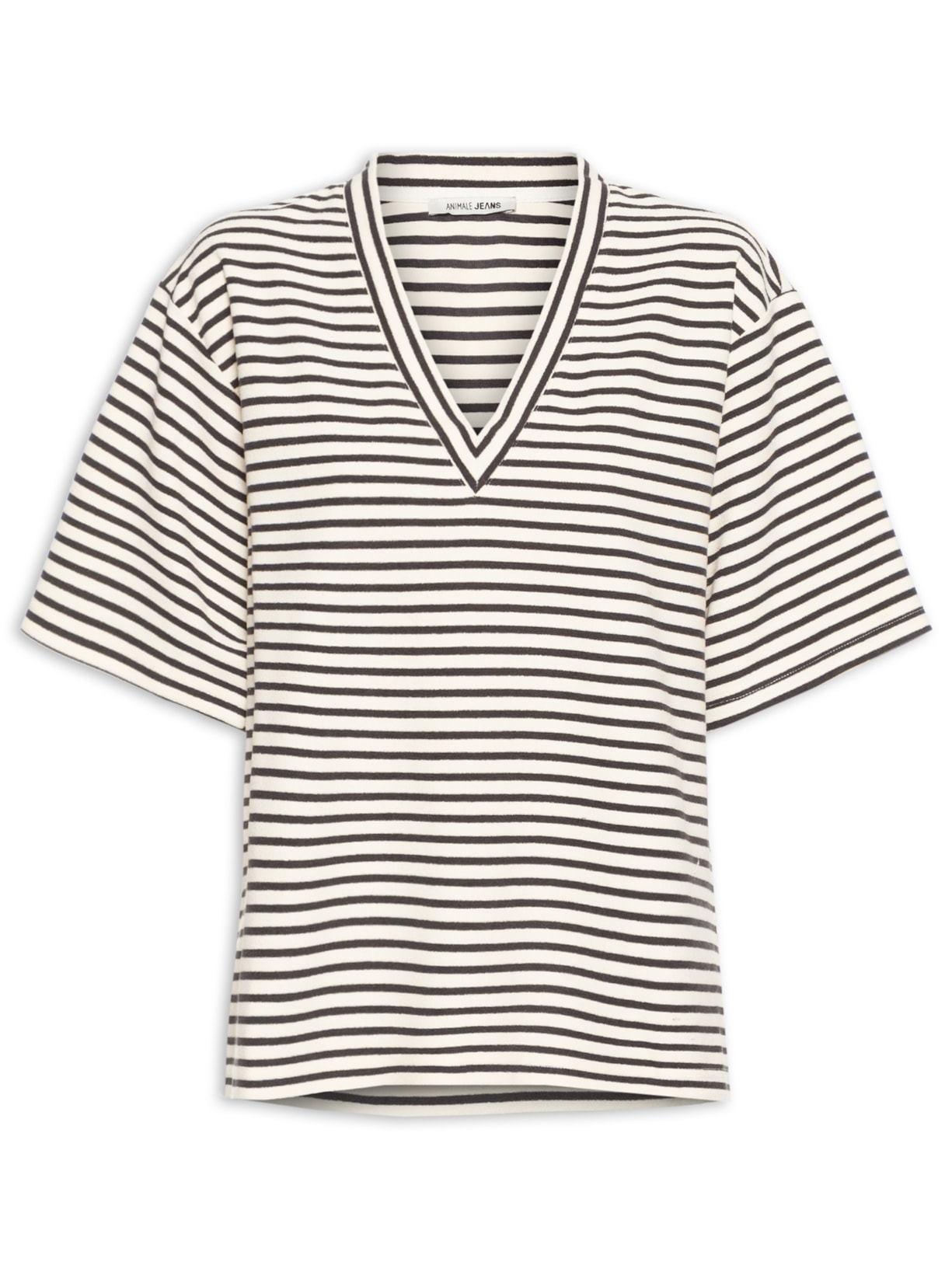 Blusa Feminina de Malha Estruturada - Preto